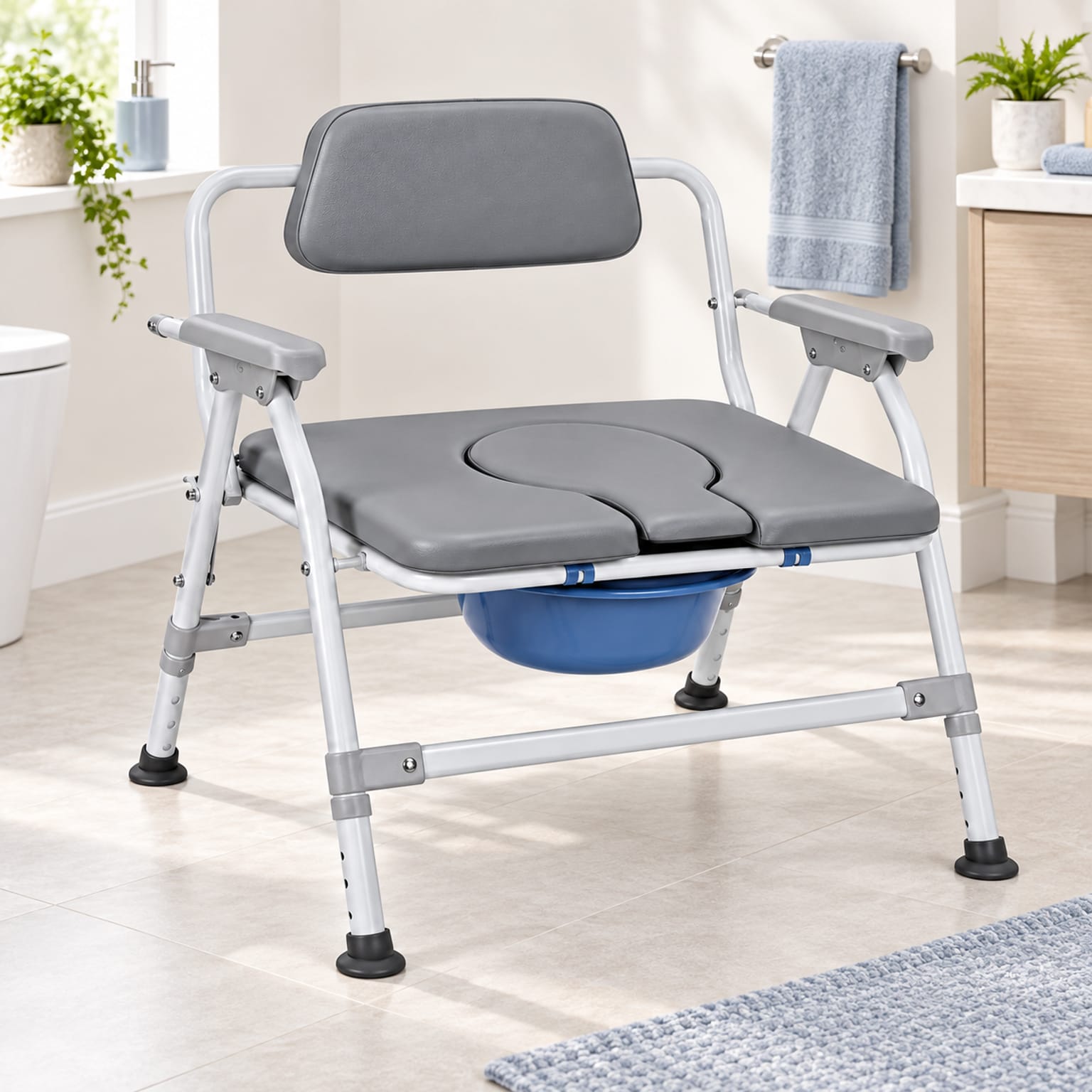 Commode Chair