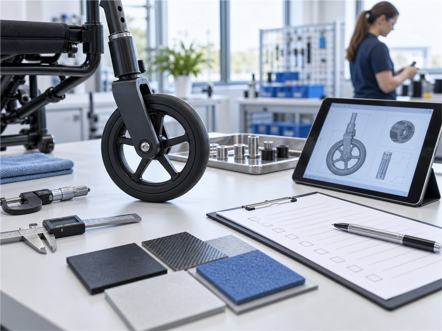 Assistive product quality documentation