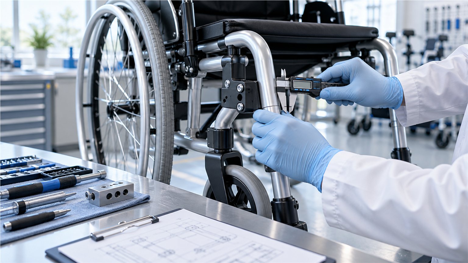 Assistive product and quality process