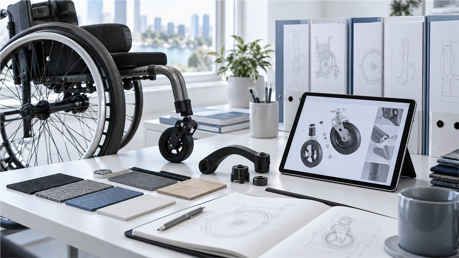 Assistive product resources and specifications