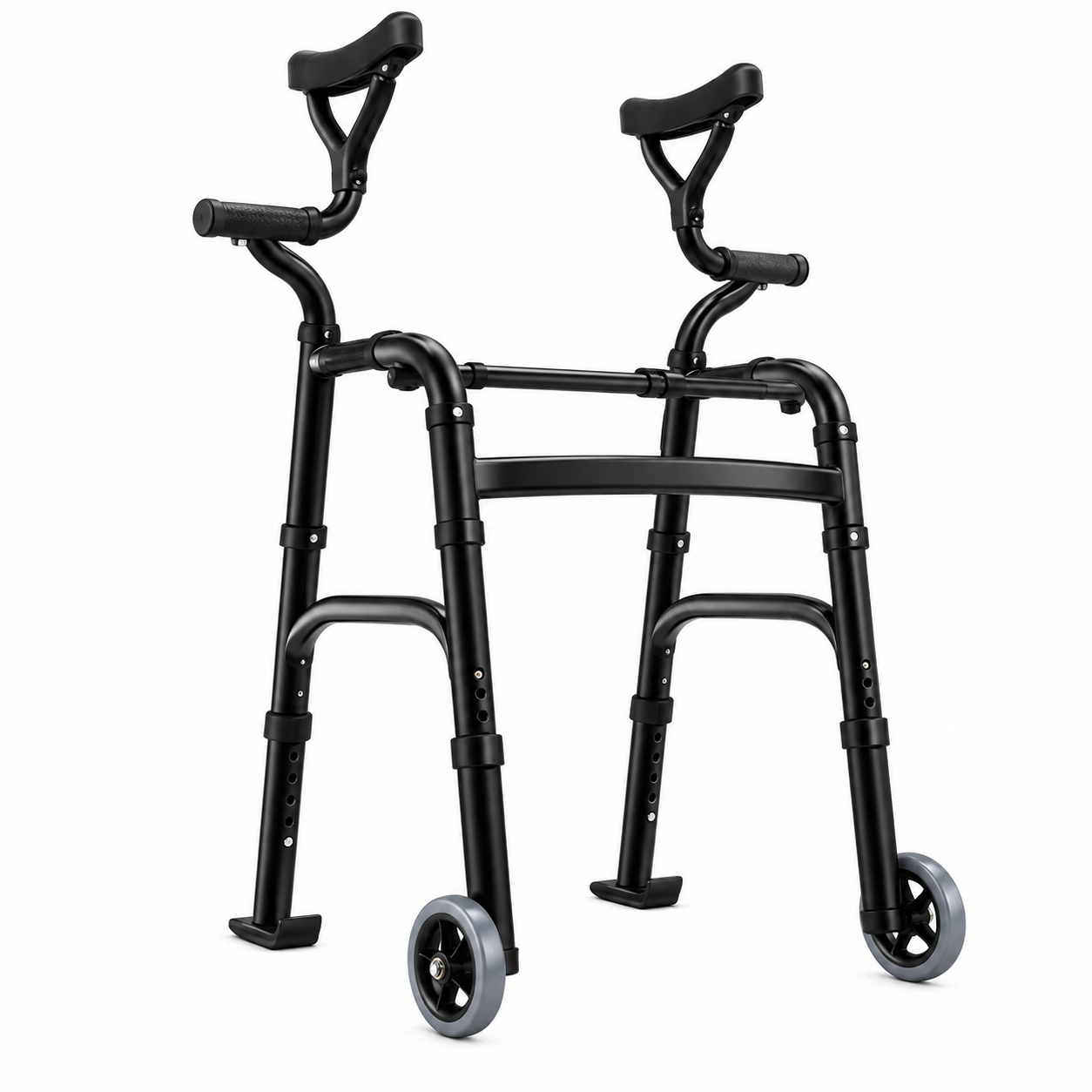 8231H Forearm Support Folding Walker