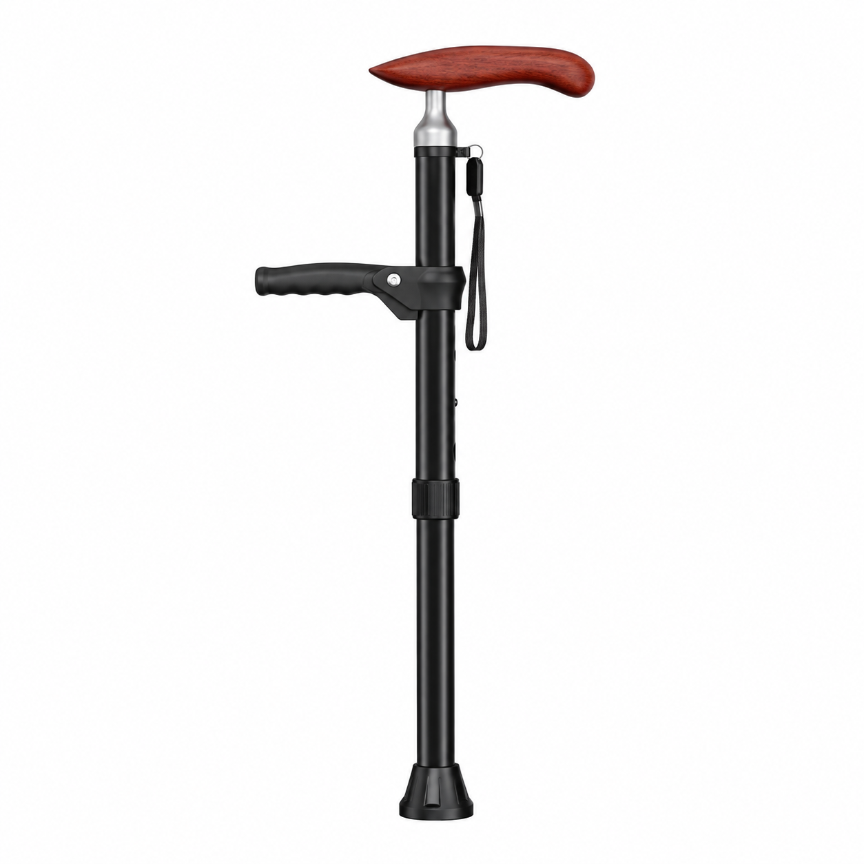 4907TAF Lightweight Carbon Fiber Walking Cane with Dual Handles