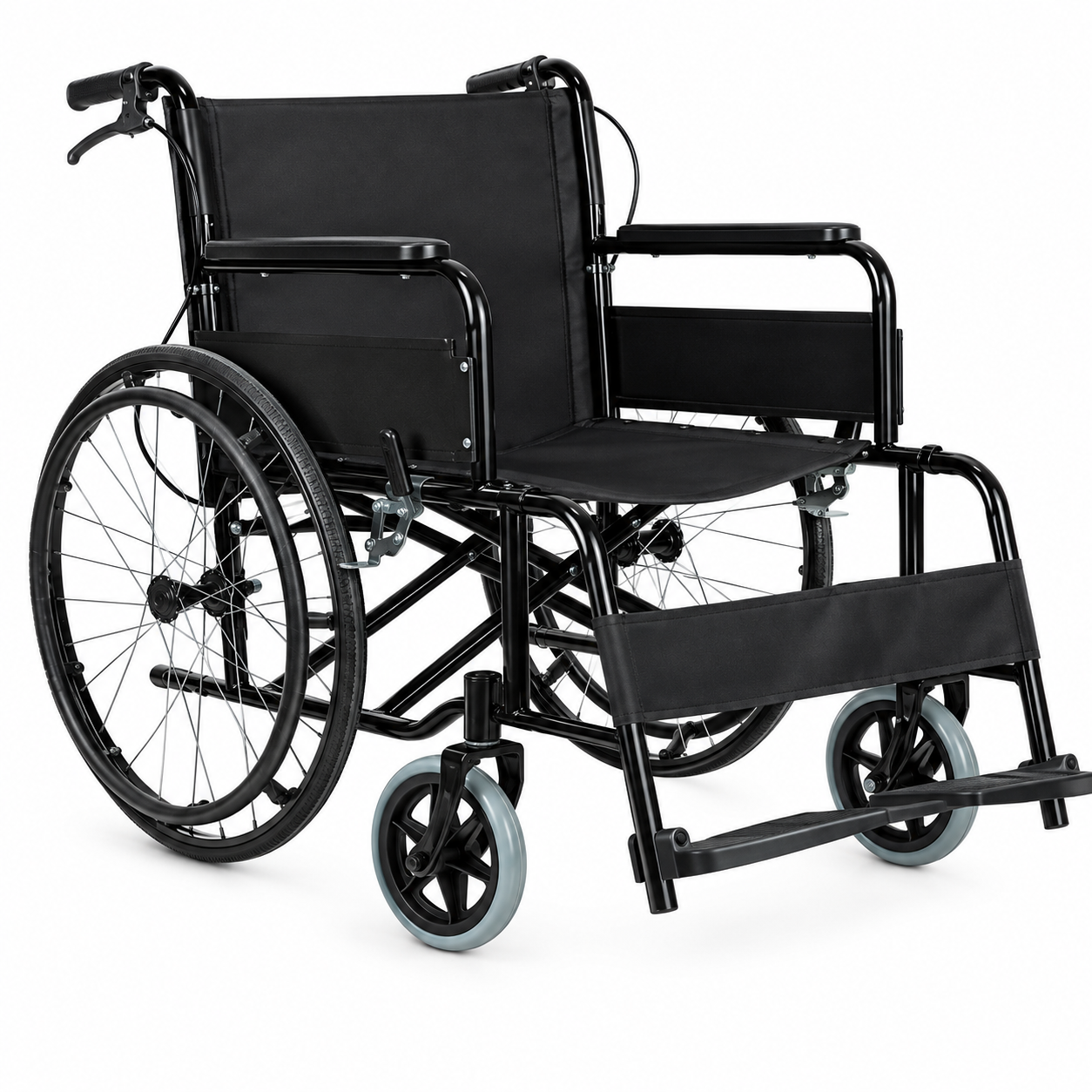 3000DJ Classic Steel Manual Wheelchair