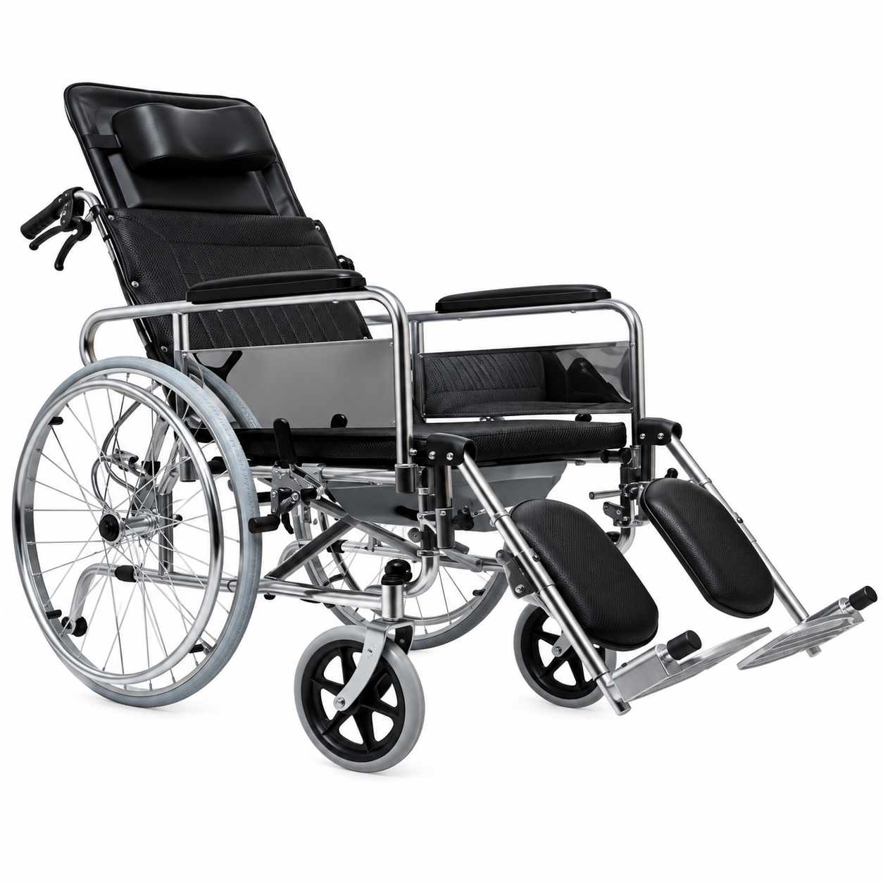 3000R Steel Reclining Manual Wheelchair