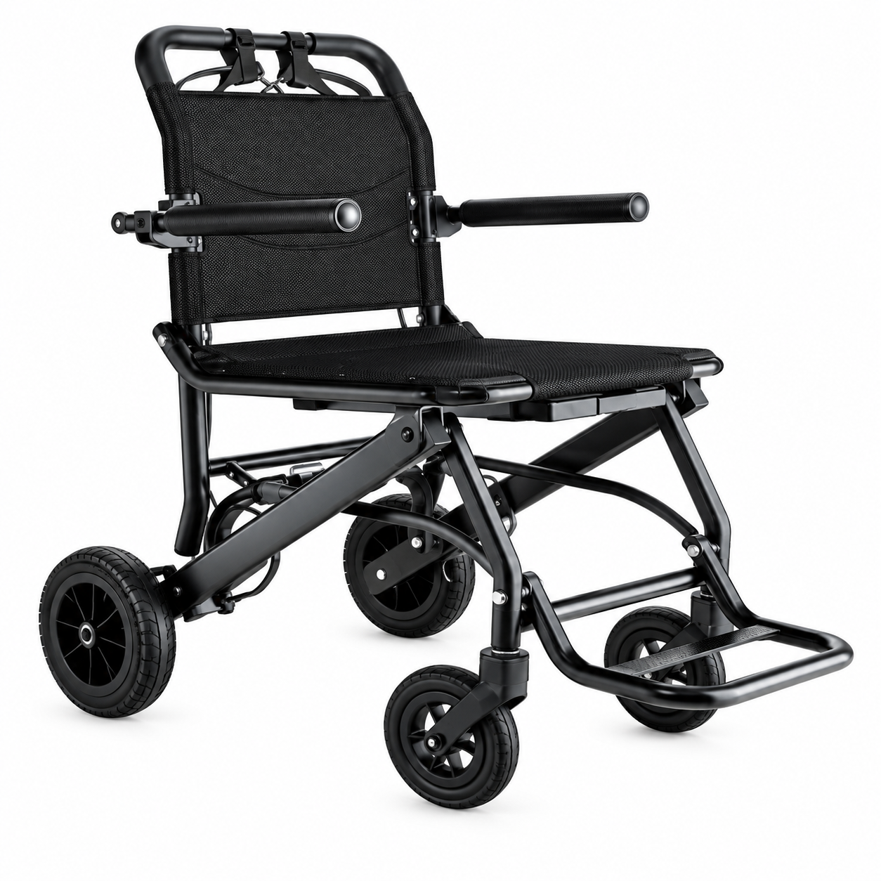 6100BL Lightweight Aluminum Alloy Wheelchair