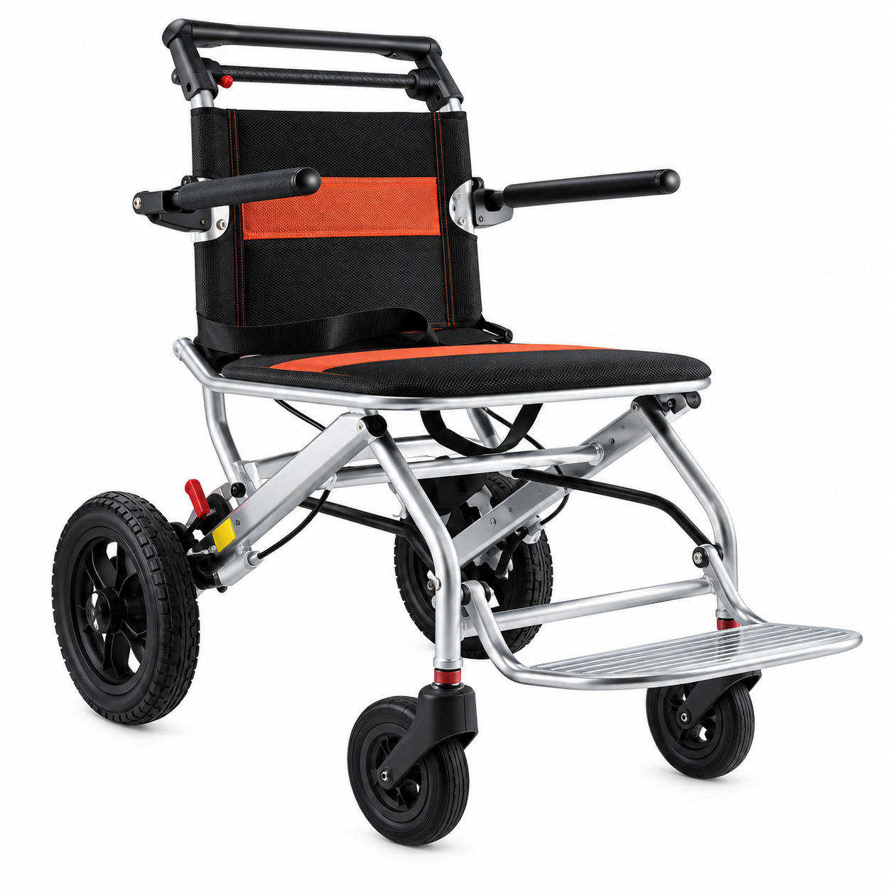870-12 Aluminum Alloy Transport Wheelchair