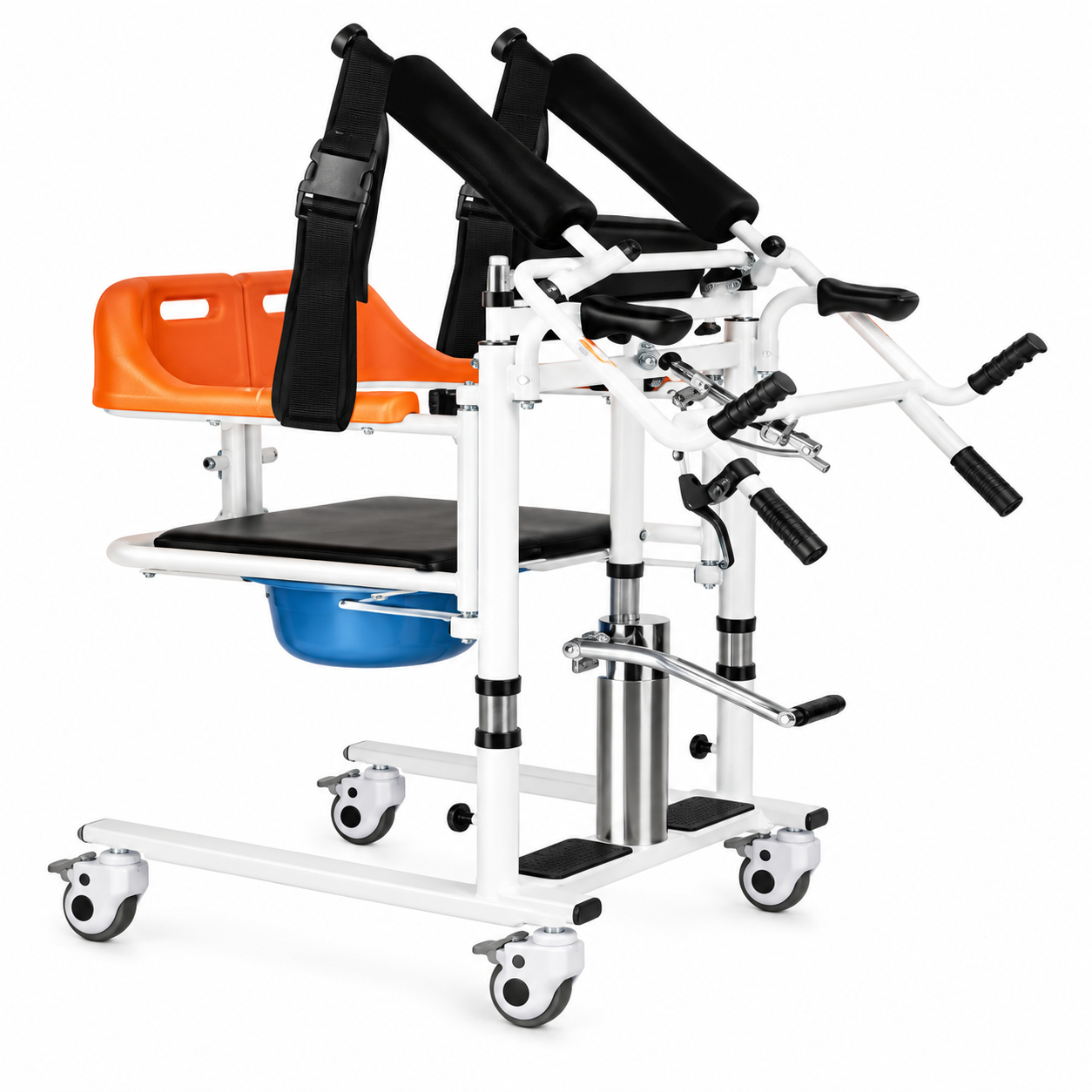 7905CO+FZ01B Hydraulic Patient Transfer Lift with Commode Function