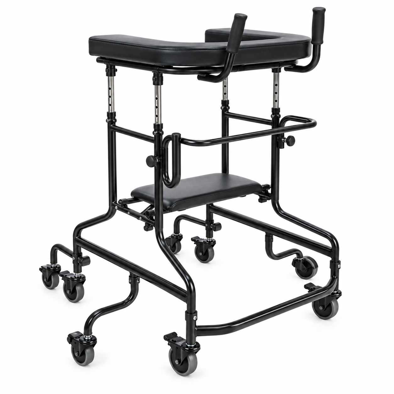 211XA Eight-Wheel Steel Gait Trainer