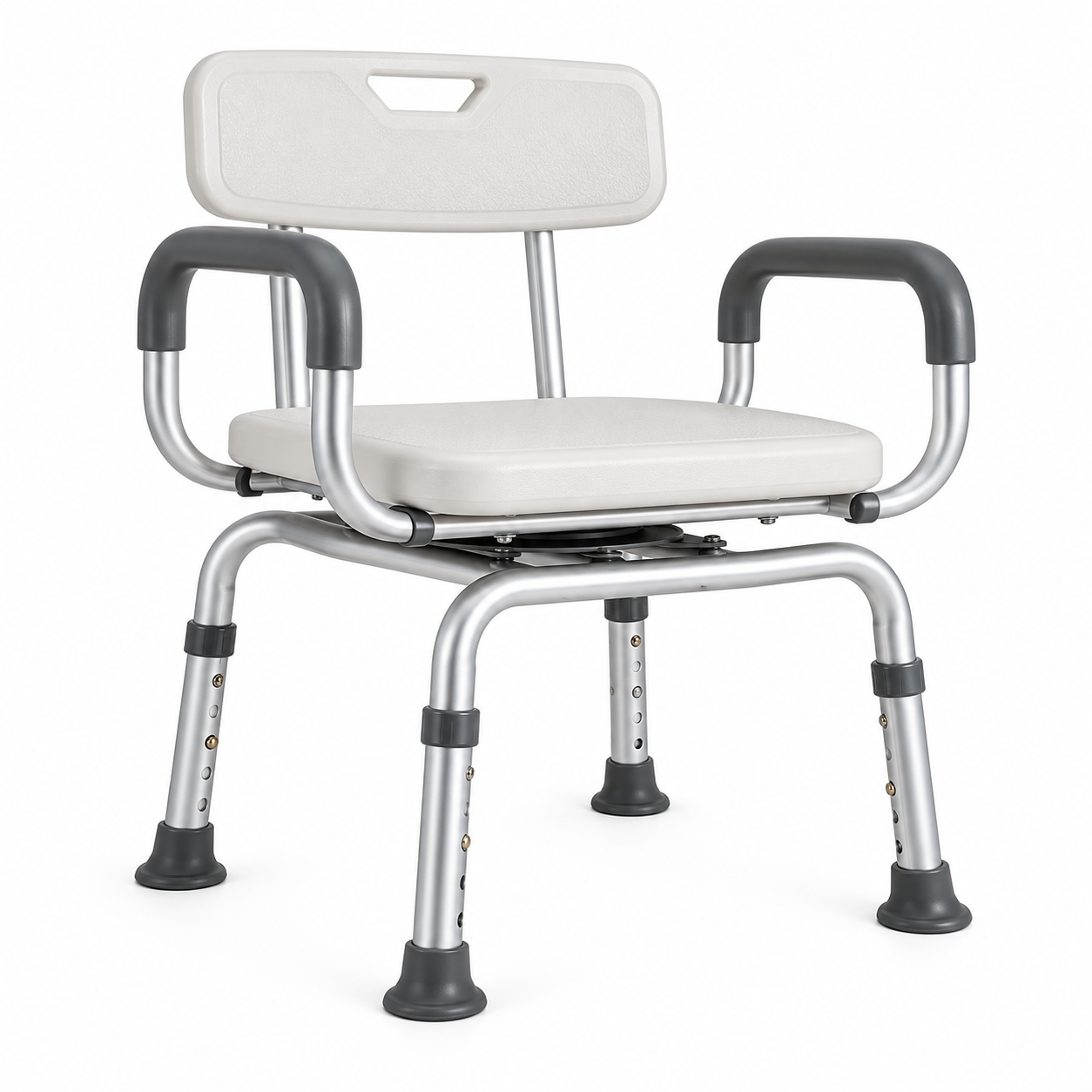 5211 360° Swivel Aluminum Shower Chair