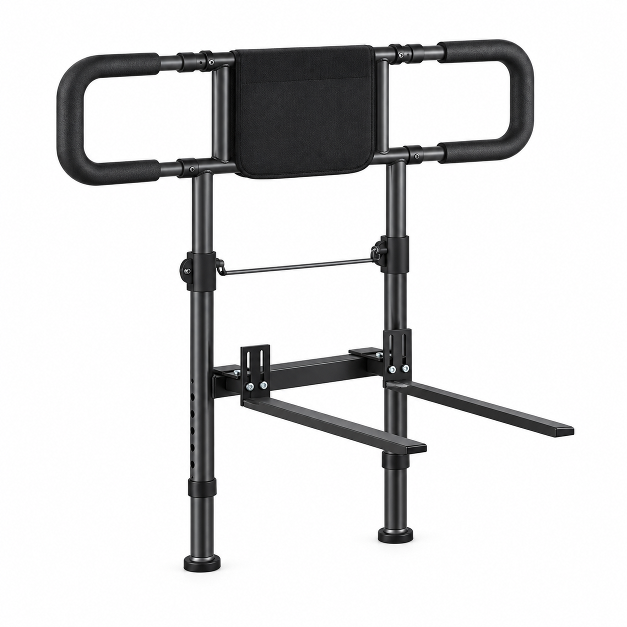 902C Widened High-Carbon Steel Folding Bed Safety Rail
