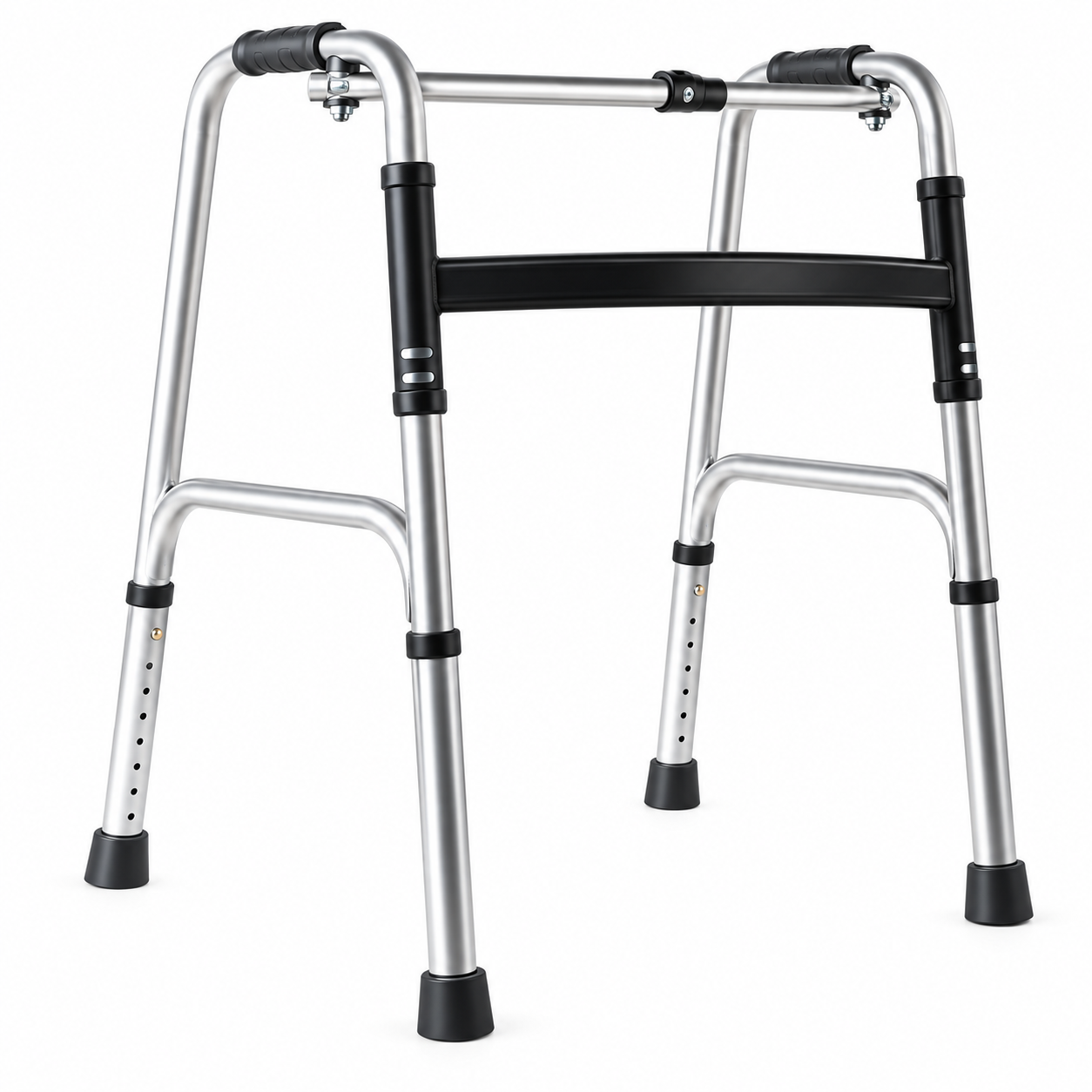 8202WYH Classic Aluminum Folding Walker