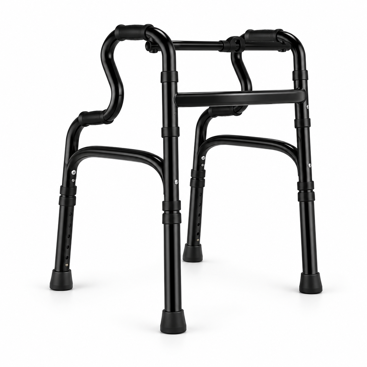 8237D Multifunction Folding Walker with Rechargeable LED Light