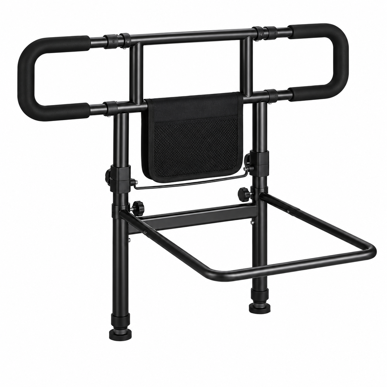 902 Widened High-Carbon Steel Folding Bed Safety Rail