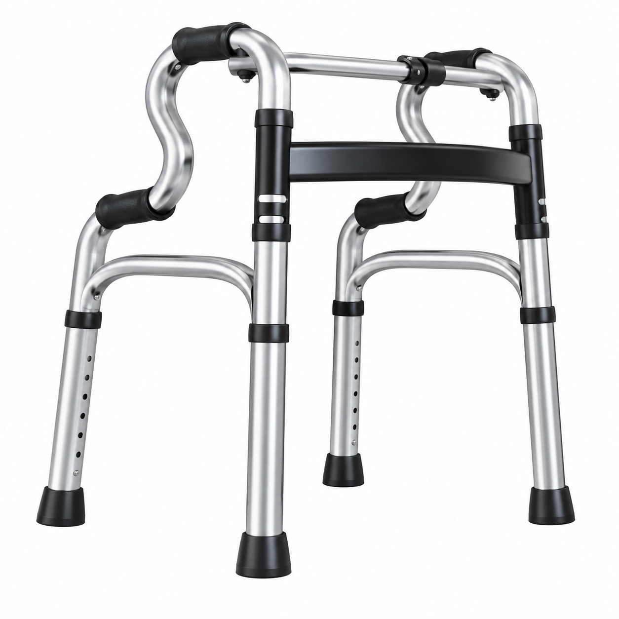 8216TH Reinforced Aluminum Folding Walker