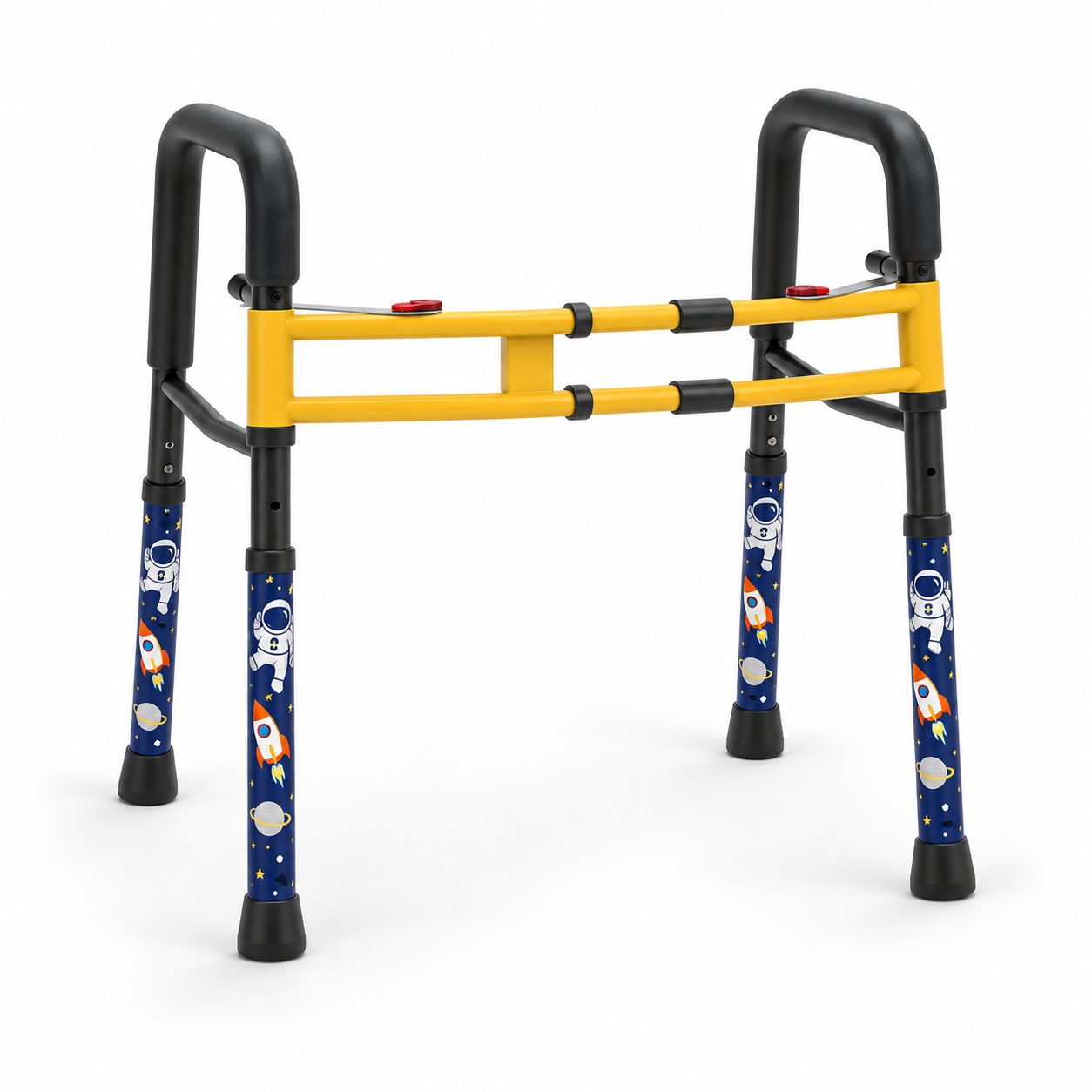 2005T Folding Pediatric Walker with Carbon Fiber Leg Tubes