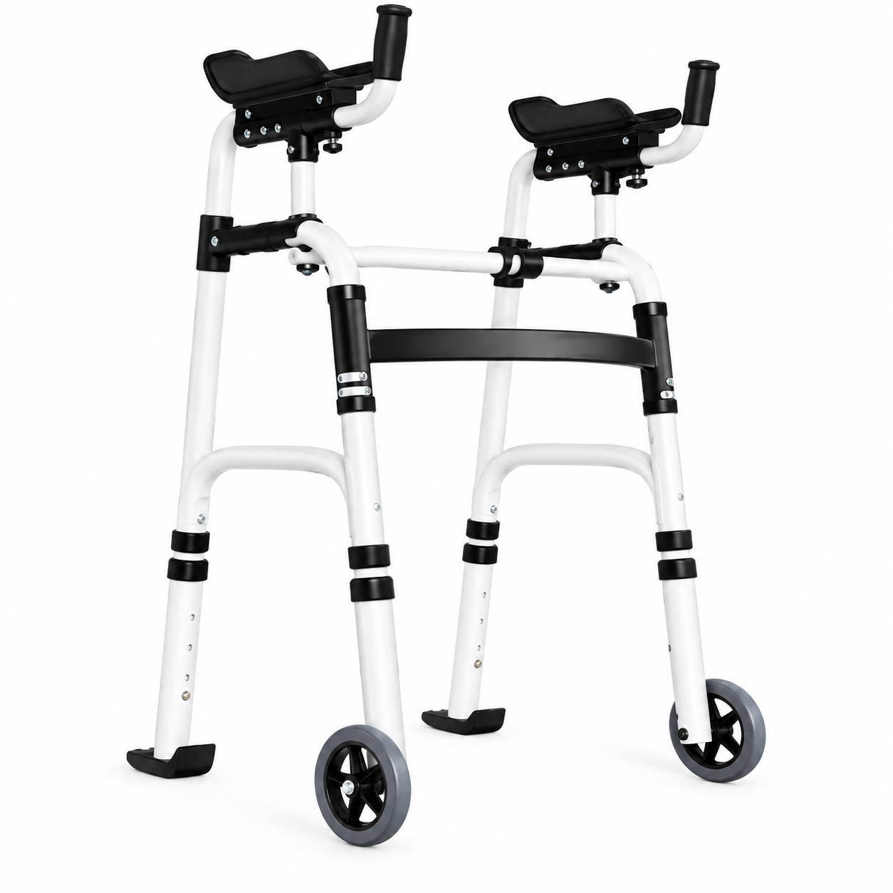 830Y Dual Forearm Support Folding Walker