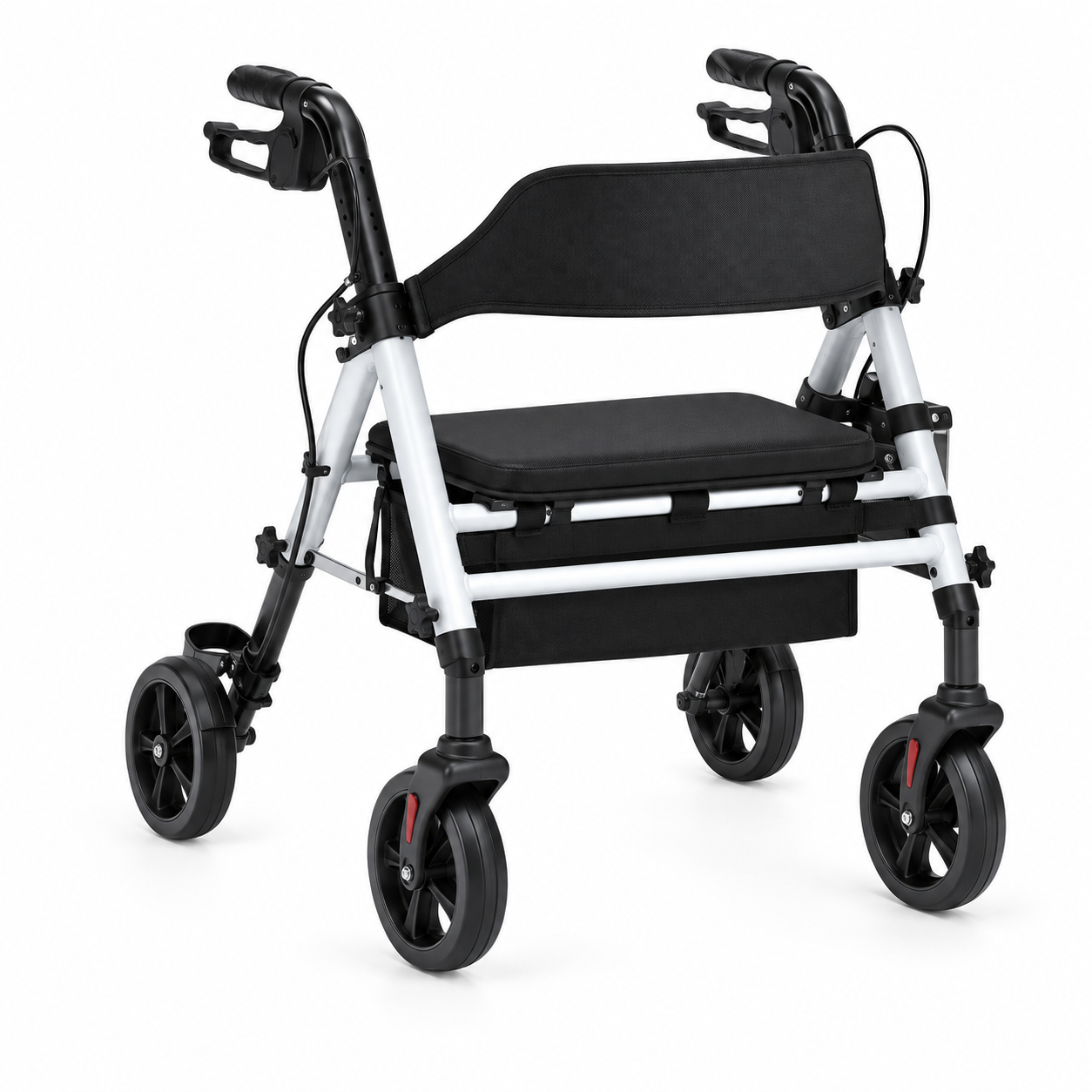 935A Multifunction Four-Wheel Rollator Walker